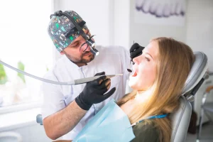 swollen gums root canal
